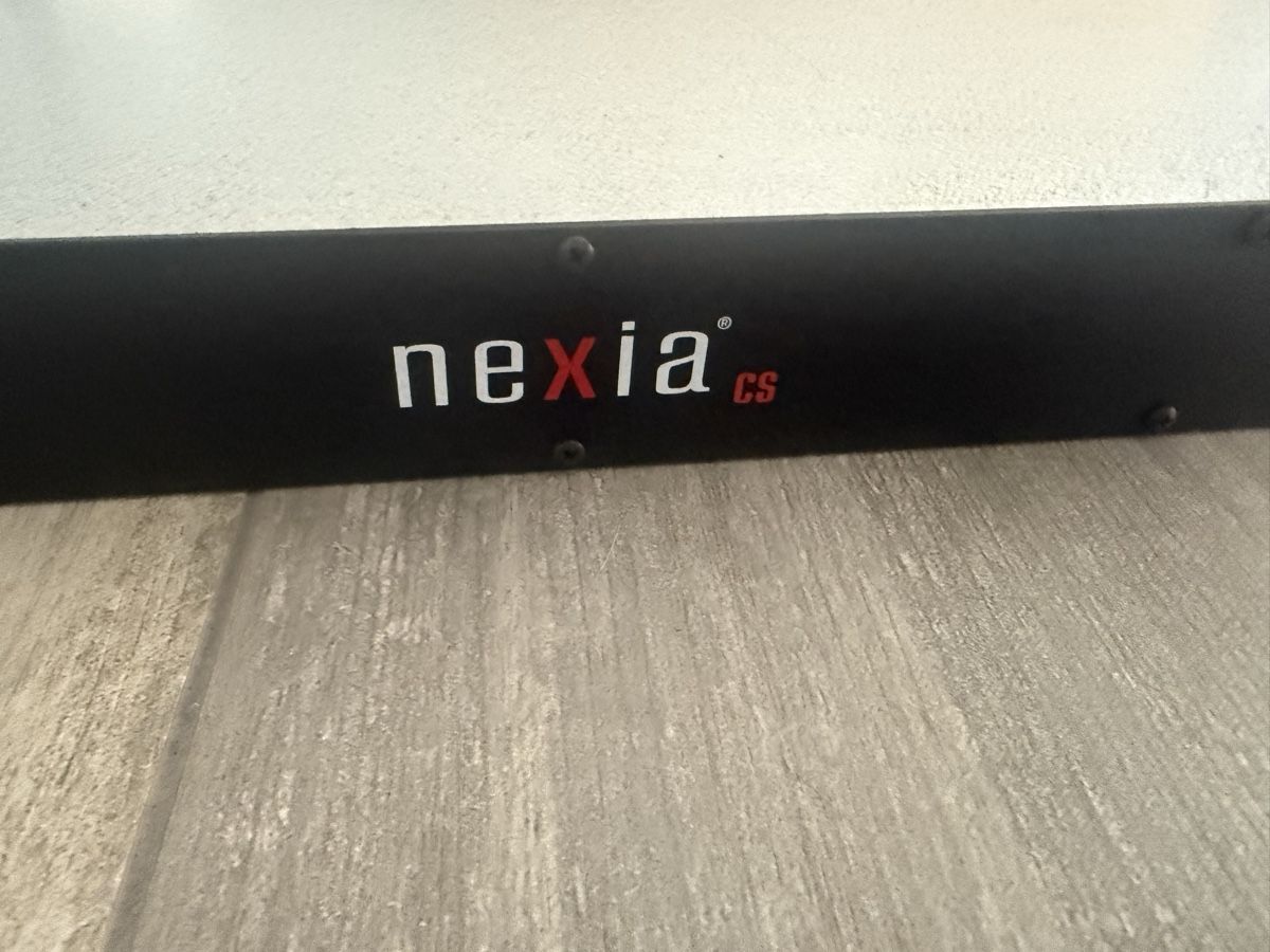 Convertitori: Biamp Nexia CS Audio Processor – Usato da Sirnach venduto da theitguy8370 1