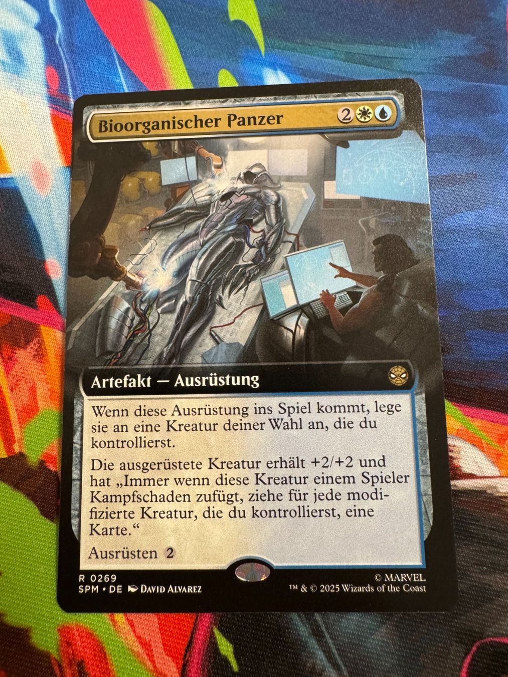 Magic The Gathering Carte collezionabili: Bioorganischer Panzer - Marvel's Spider-Man - Magic – Nuovo (secondo la descrizione) da Bülach venduto da Pfrenzel