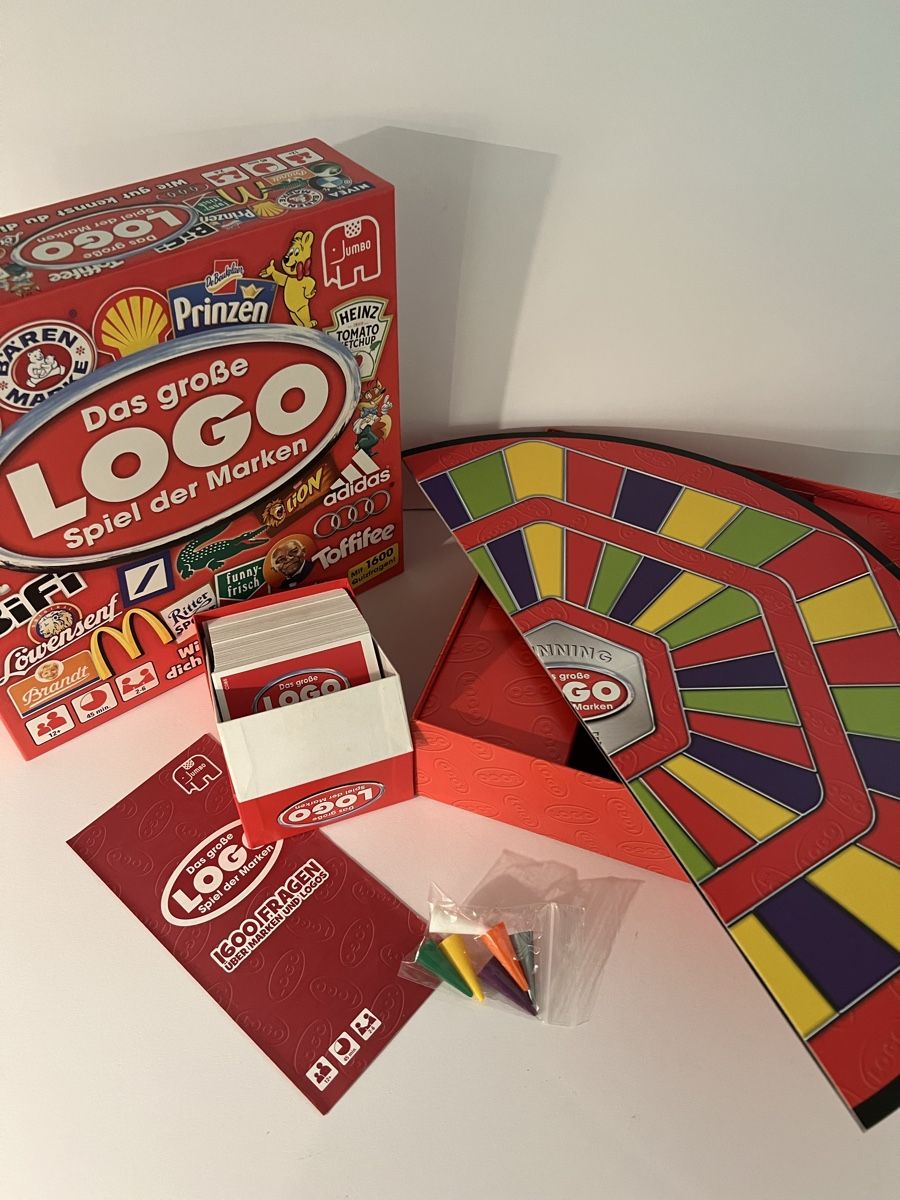Jeux: Das grosse Logo Spiel der Marken – Neuf (Voir description) à Rupperswil par sige82 2