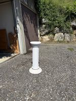 Gipssäule / Säule aus Gips / Deko (für innen) 75cm hoch