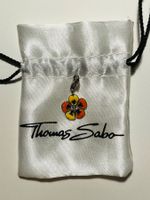 Thomas Sabo Charm Blume Bunt 925 Silber