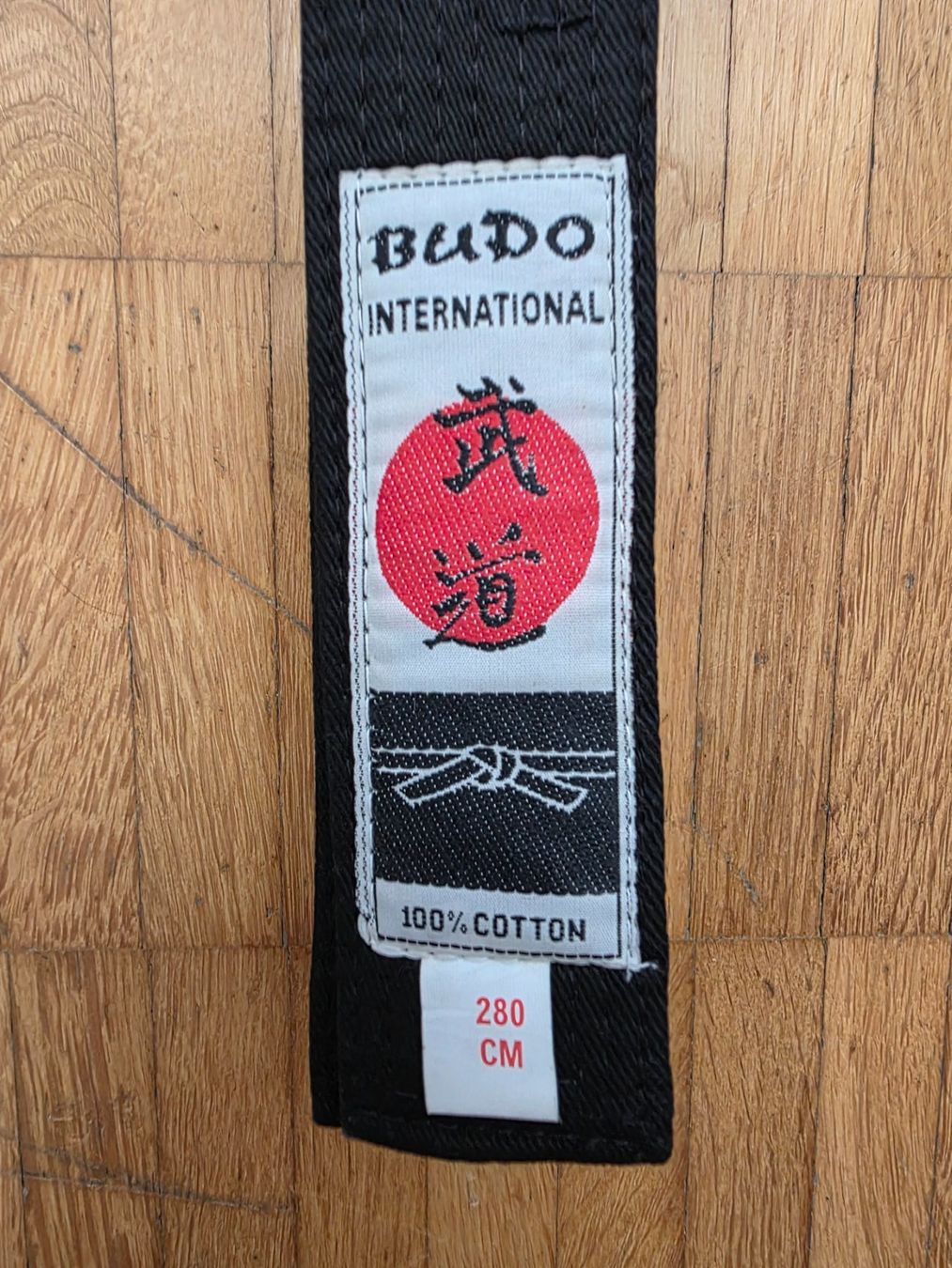 Kimono: Gürtel (Obi) Kampfsport schwarz – Usato da Dübendorf venduto da Neidhart 1