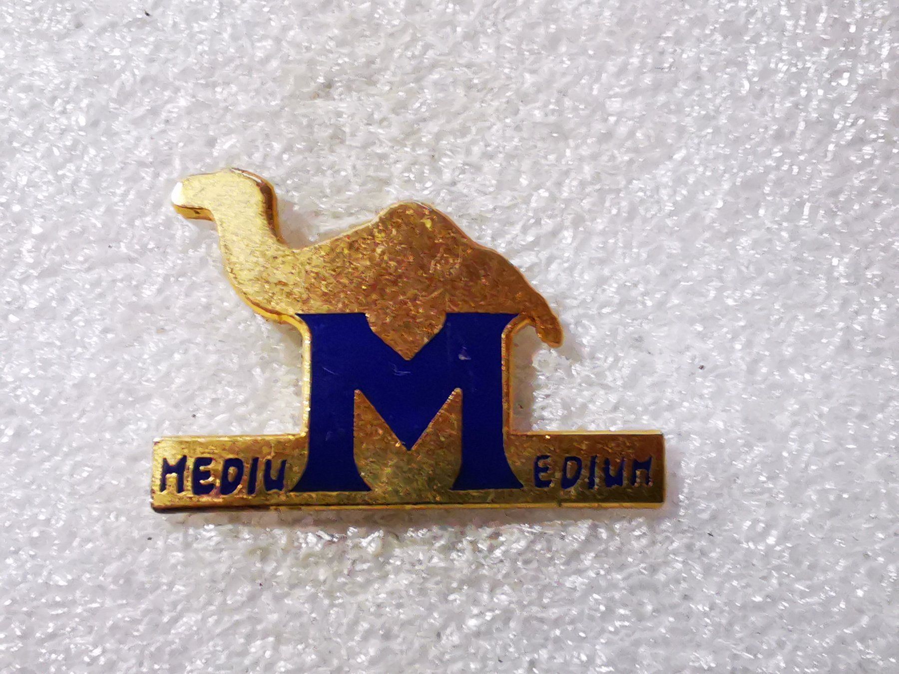 Placchette & Badge: Ansteckpin 85: Medium – Usato da Oppligen venduto da Pin-Fall-Shop