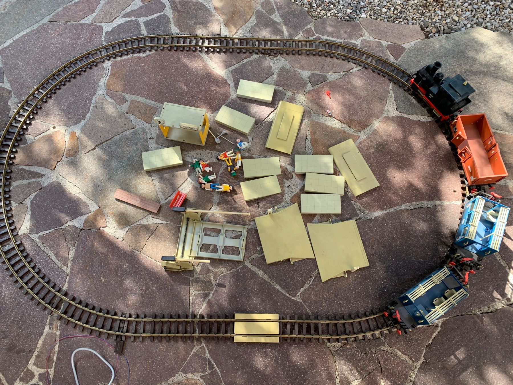 Playmobil Spielzeuge: Playmobil Eisenbahn – Defekt aus Widnau von sei_g6d9 2