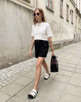 Hermès Damenschuhe: Hermès Chypre Sandalen weiss - Gr. 40 – Gebraucht aus Brugg AG von Elle_1 2