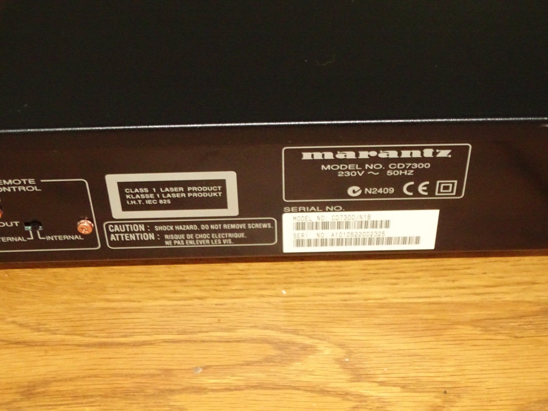 Marantz Lettore multimediale & Streamer: Marantz CD-Player CD7300 – Usato da Hirzel venduto da Musicman03 5