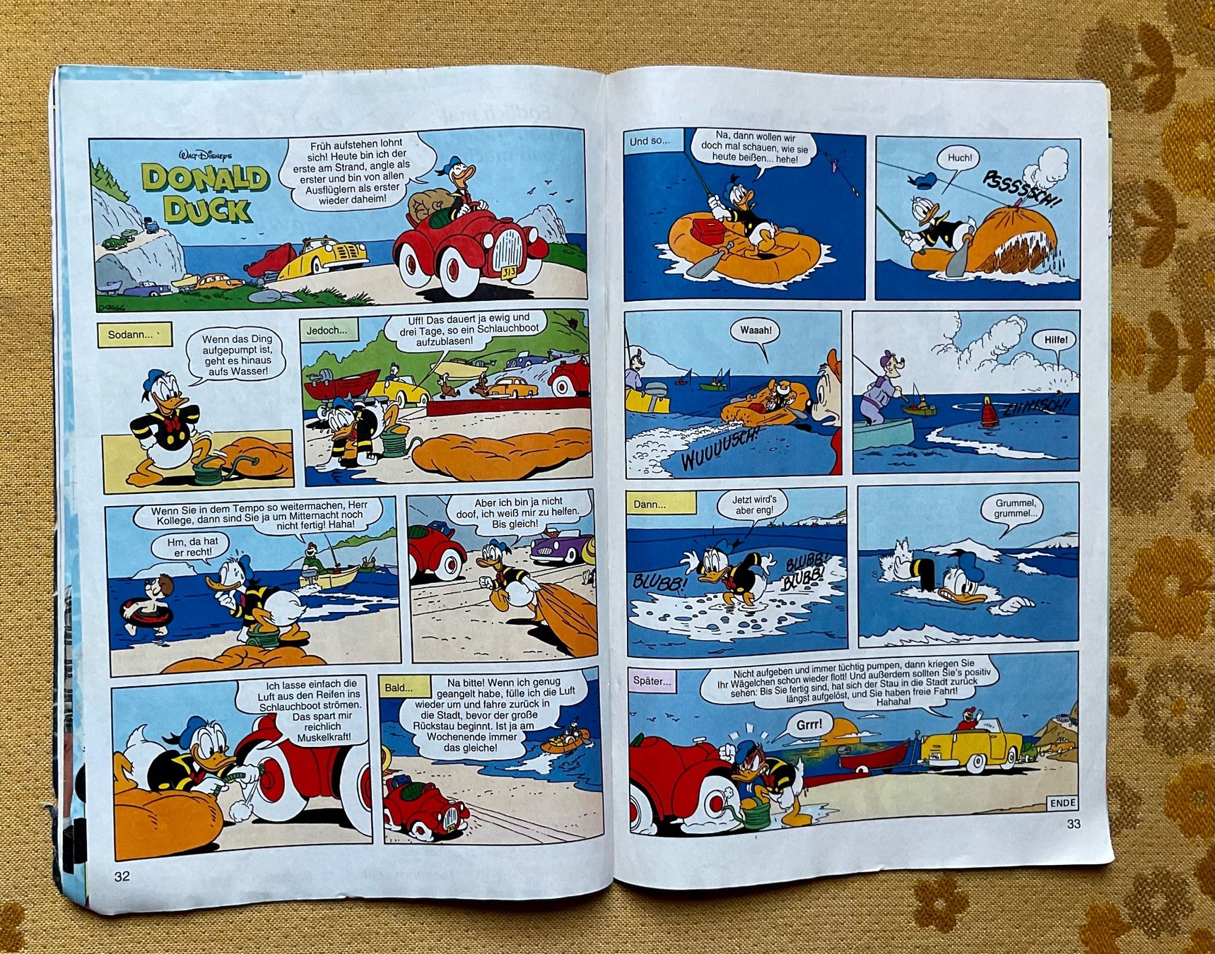 Comics: Micky Maus Heft Nr 37 von 1994 – Gebraucht aus Endingen von nathan05 5