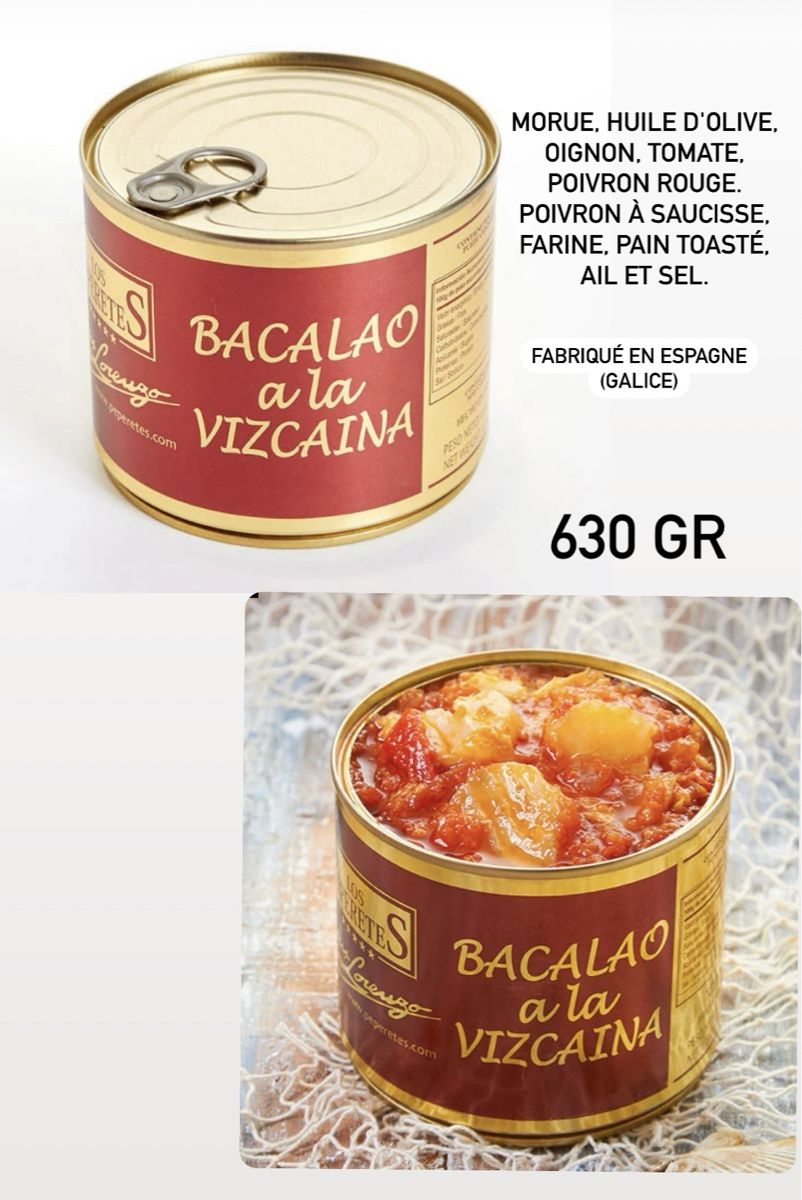 Cibi & Specialità: Morue à la basquaise – Nuovo e nell'imballaggio originale da St-Prex venduto da mar_f6t6