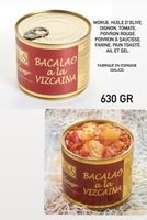 Morue à la basquaise