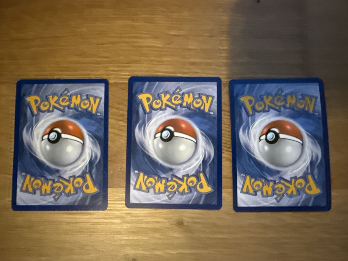 Pokémon Carte collezionabili: 3 Pokémon Trainer Karten – Usato da Bonstetten venduto da northsouthgreen 4