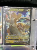 Pokemon Karte Dragonite V SWSH235 230 HP neuwertig