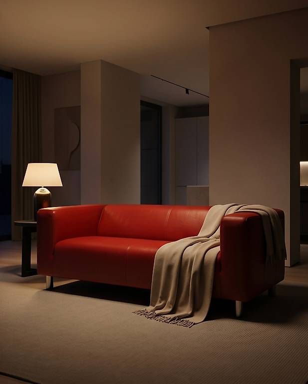 Sofas: Sofa rot  – Gebraucht aus Biglen von adrian017 3