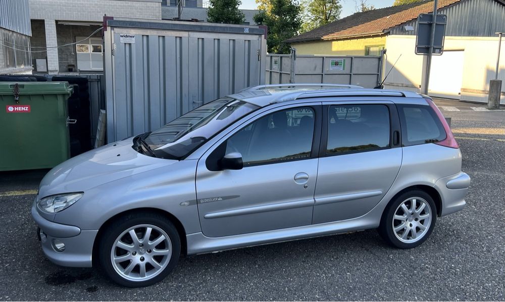 Peugeot 206 SW Quiksilver