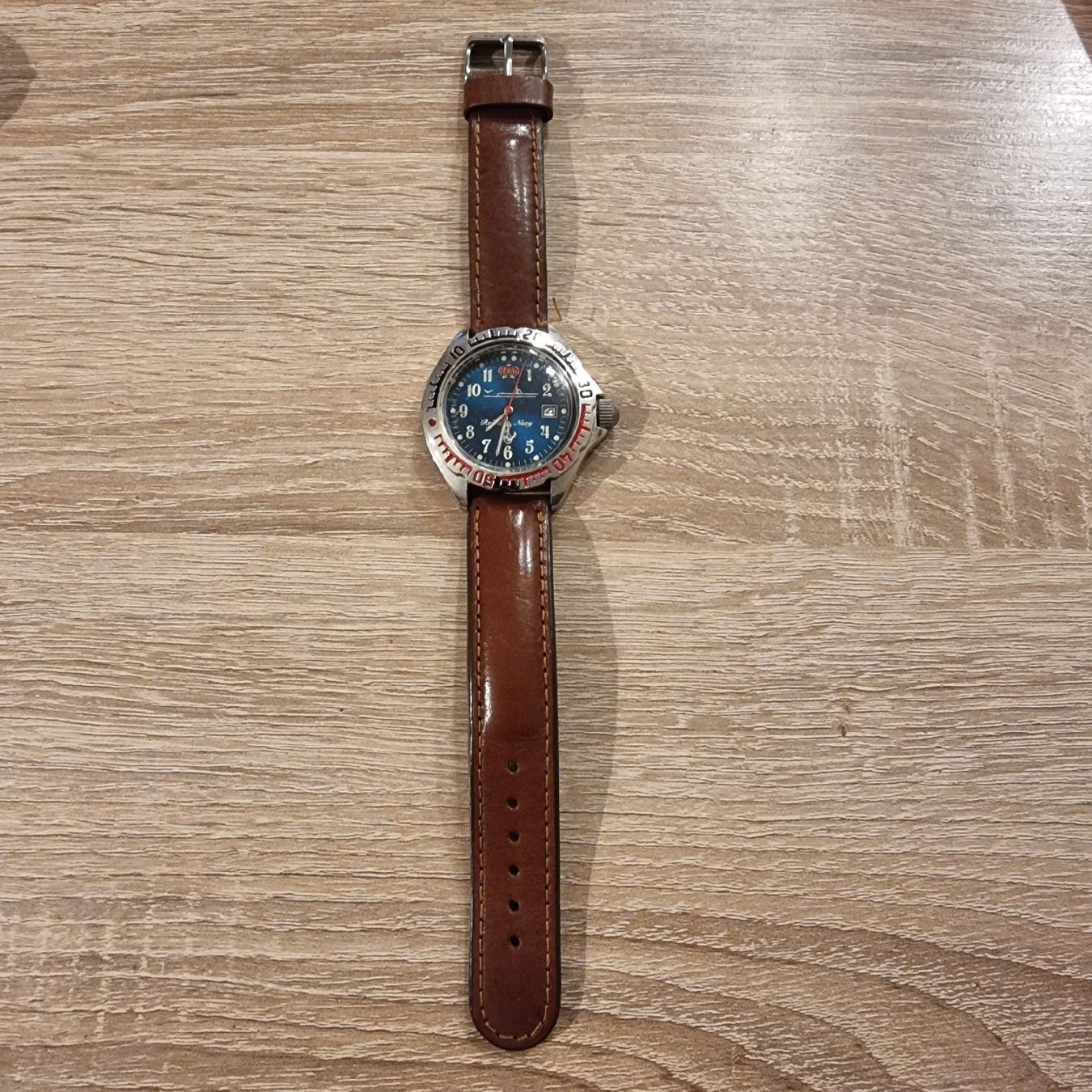 Montres: Montre Vostok"Royal Navy" – D'occasion à Chessel par Helder77