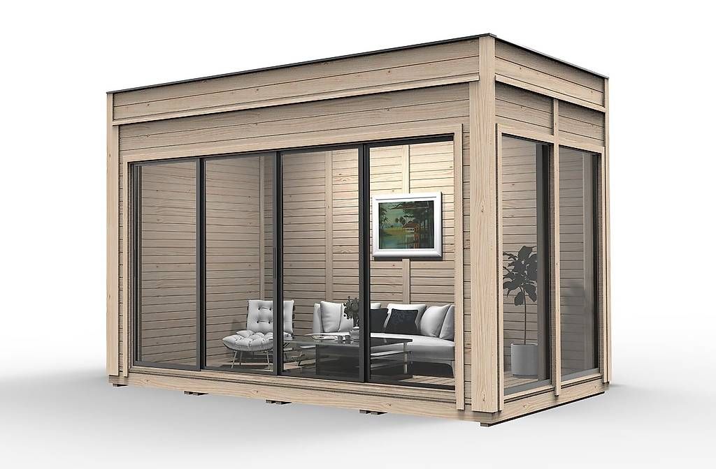 Casette da giardino & serre: Modulhaus 2 x 4 Meter / WPMH24 – Usato da St. Gallen venduto da Spa_at_Home911