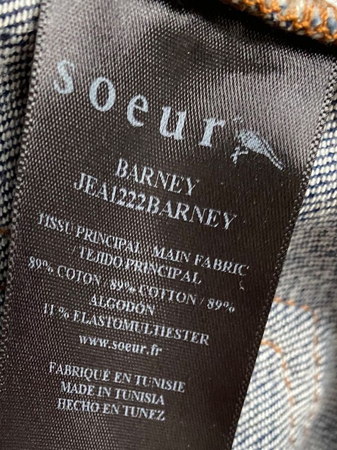 Soeur Jeans: SOEUR Paris Designer Jeans Mod. Barney – Nuovo (secondo la descrizione) da Besazio venduto da lionheart63 4