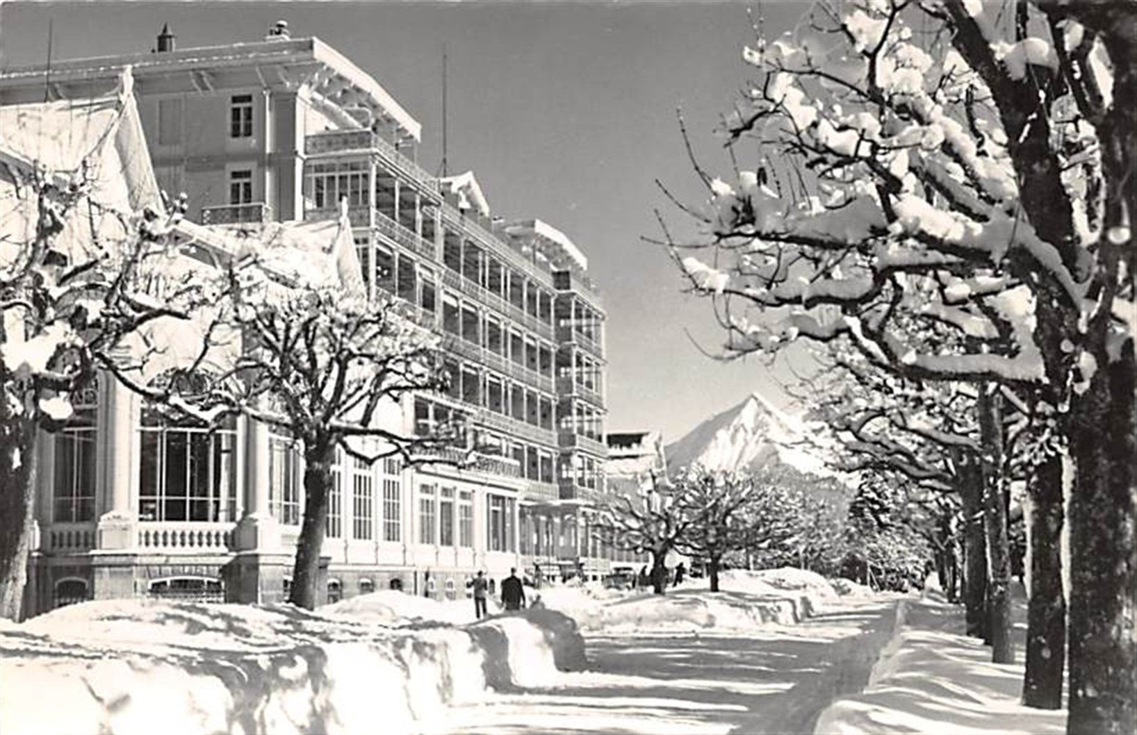 Ansichtskarten: Leysin, Le Grand Hotel – Gebraucht aus Ottikon b.Kemptth. von Neptun1974