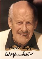 Wolfgang Spier 1920-2011 Autogramm signiert Foto 10x15cm