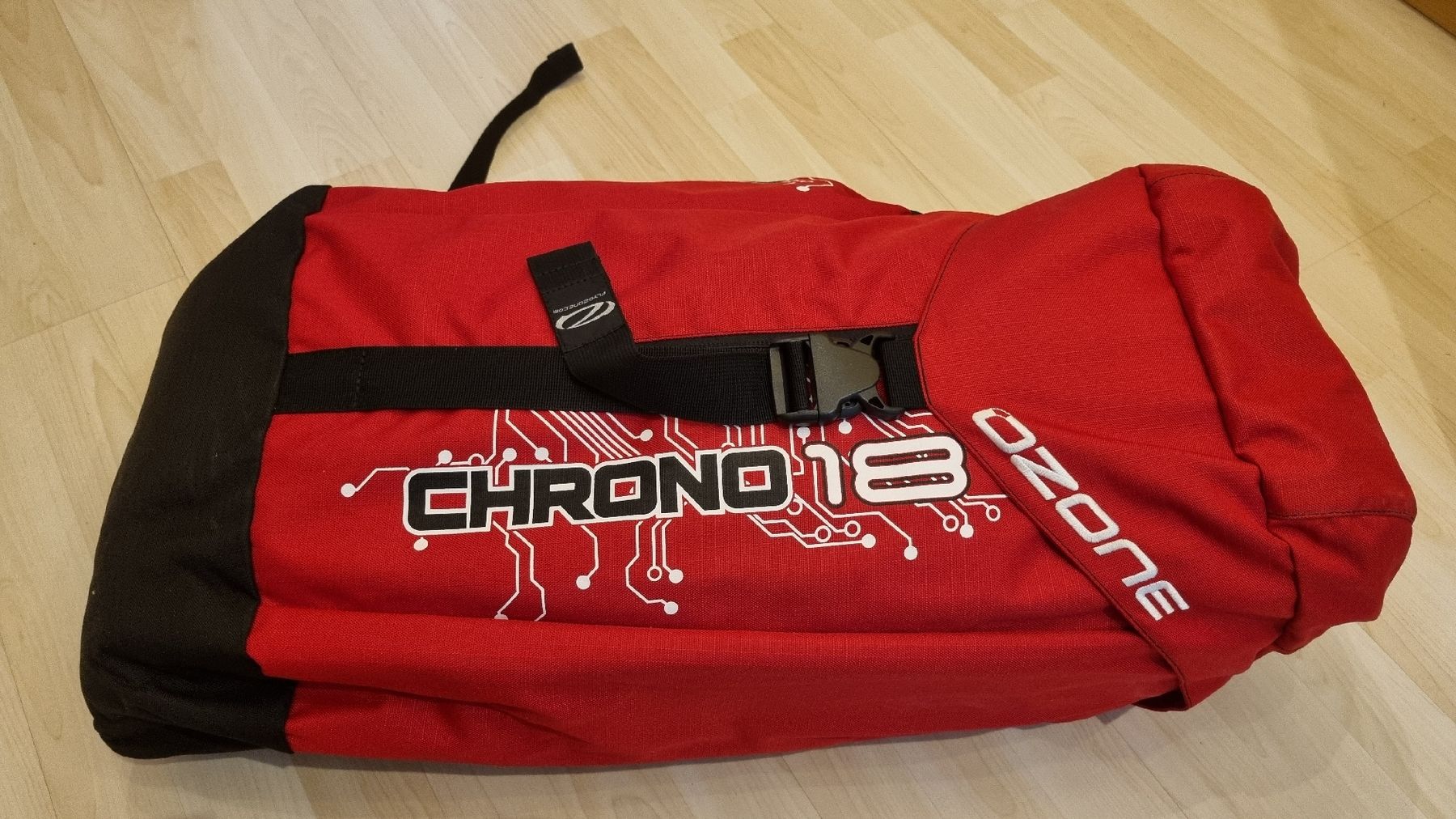 Ozone Kite: Ozone Chrono 18m Mattenkite Kite Snowkite  – Gebraucht aus Frick von Myamaha_racing 2