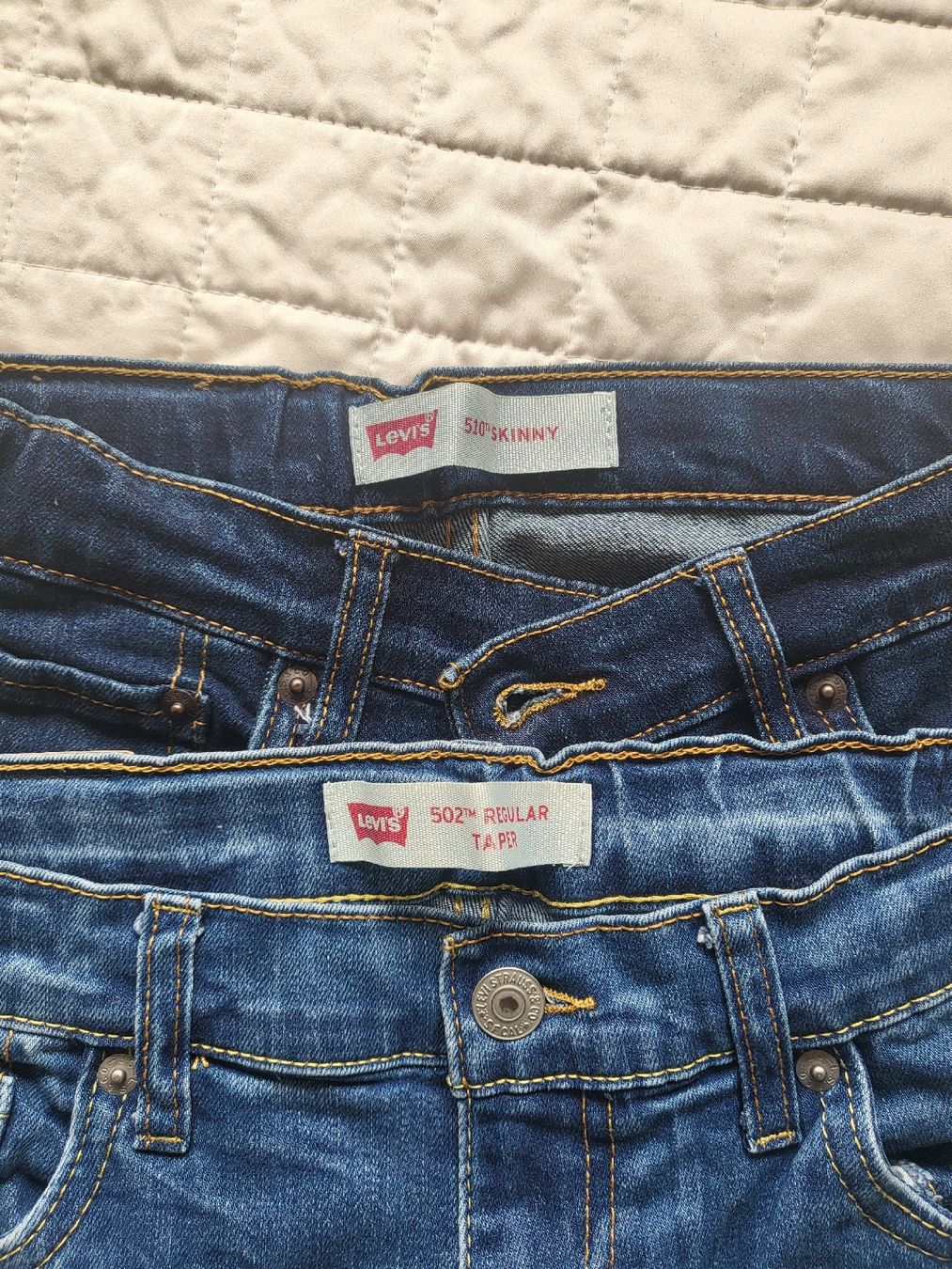 Levi's Pantaloni: 2 Levi's Jeans Bundle Size 14A 502 Regular/510 Skinny – Usato da Sarmenstorf venduto da zuz_q5kq 2
