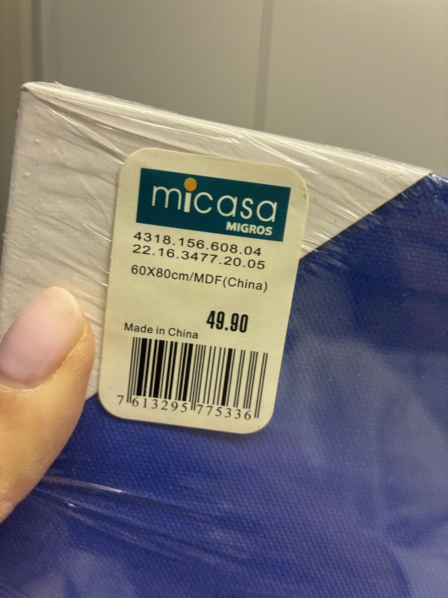 Foto & Immagini: Macarons Print - 60x80cm – Nuovo (secondo la descrizione) da Au ZH venduto da Daiga 1