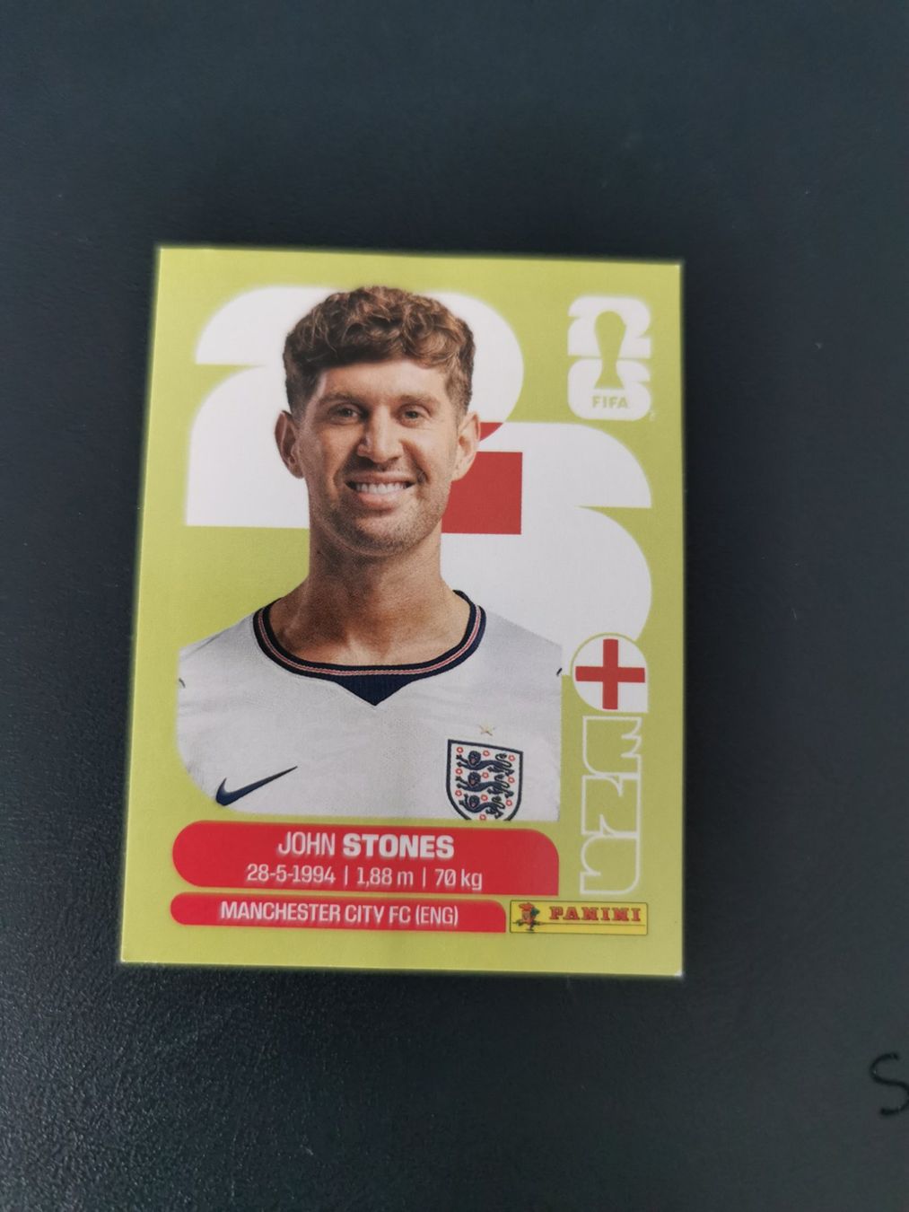 Panini Carte collezionabili: Panini FIFA World Cup Sticker ENG 3 – Nuovo (secondo la descrizione) da Glattbrugg venduto da riseca