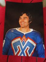 EHC BIEL STEVE LATINOVICH CANADA EISHOCKEY AUTOGRAMM ANTIK