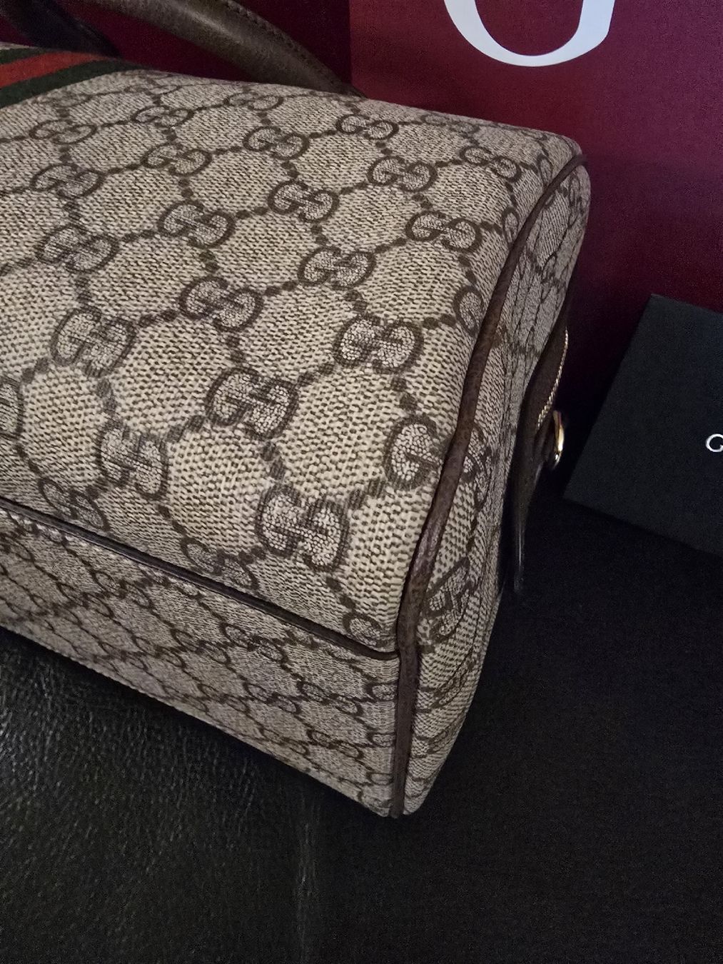 Gucci Taschen: Gucci Ophidia Boston Bag gross – Neu und originalverpackt aus Gattikon von lavric_d 3