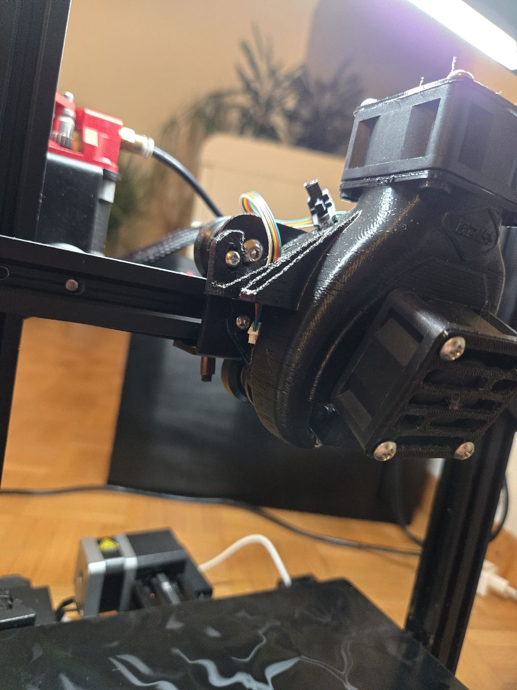 Creality Stampanti 3D: Creality Ender 3V2 with many upgrades – Usato da Dübendorf venduto da dia_7ftl 4