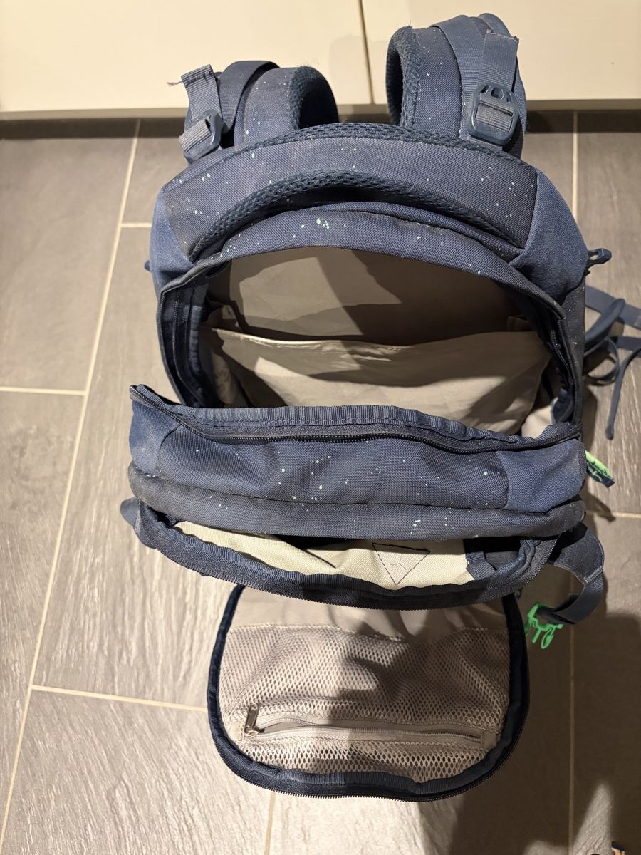 Satch Sacs à dos: Satch Rucksack Schulthek blau – D'occasion à Arth par delphin1979 1