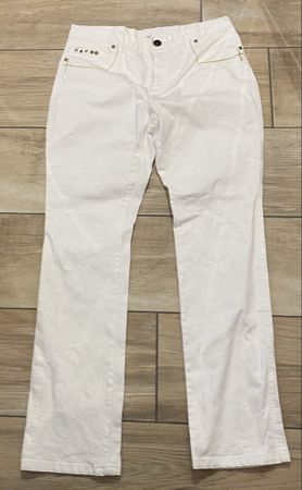 Weisse Jeans Hose Damen Grösse 42 neuwertig