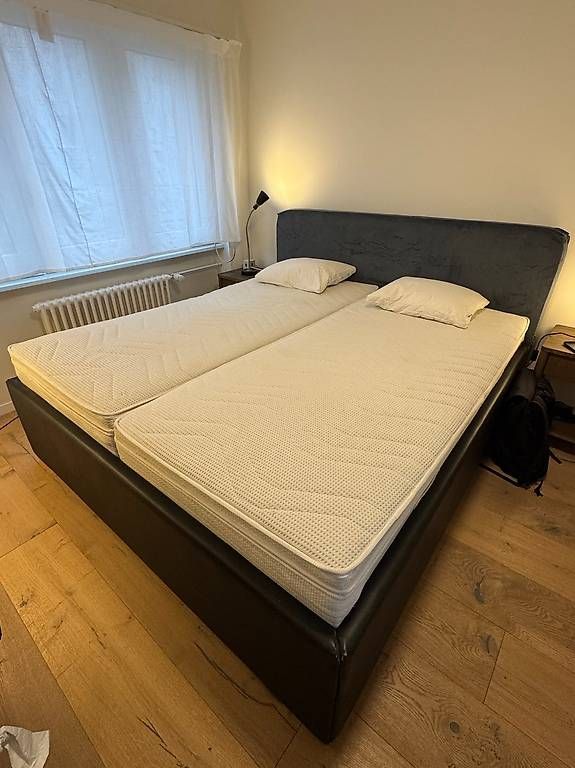 Letti: Bettgestell 180x200 Schwarz – Usato da Zug venduto da lmapen