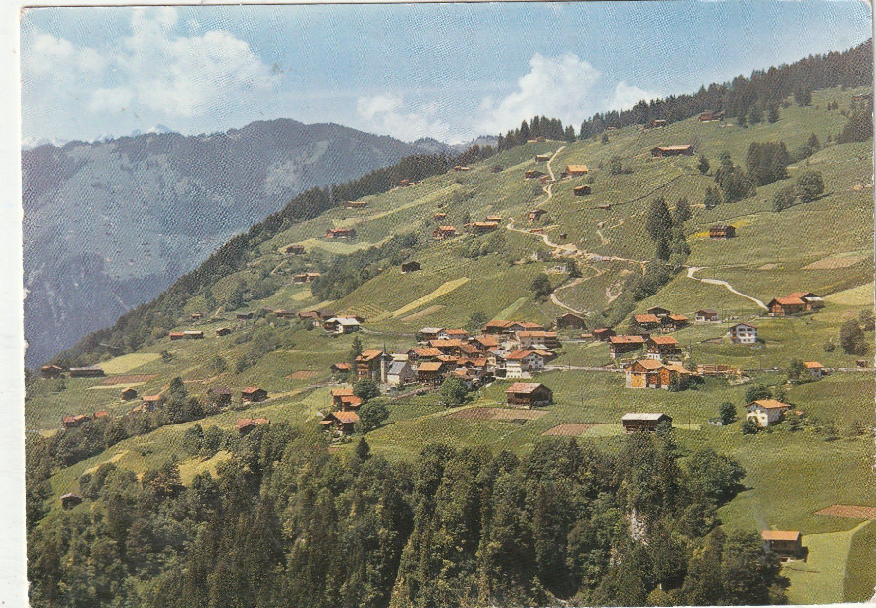 Cartoline postali: 10  Karten Graubünden – Usato da Lumbrein venduto da made02 9