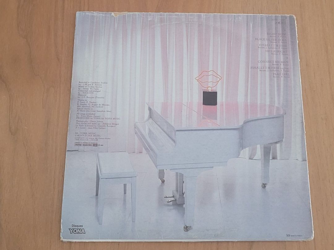 Dischi in vinile: LP  La Velle – Usato da Martigny venduto da MZ-67 1