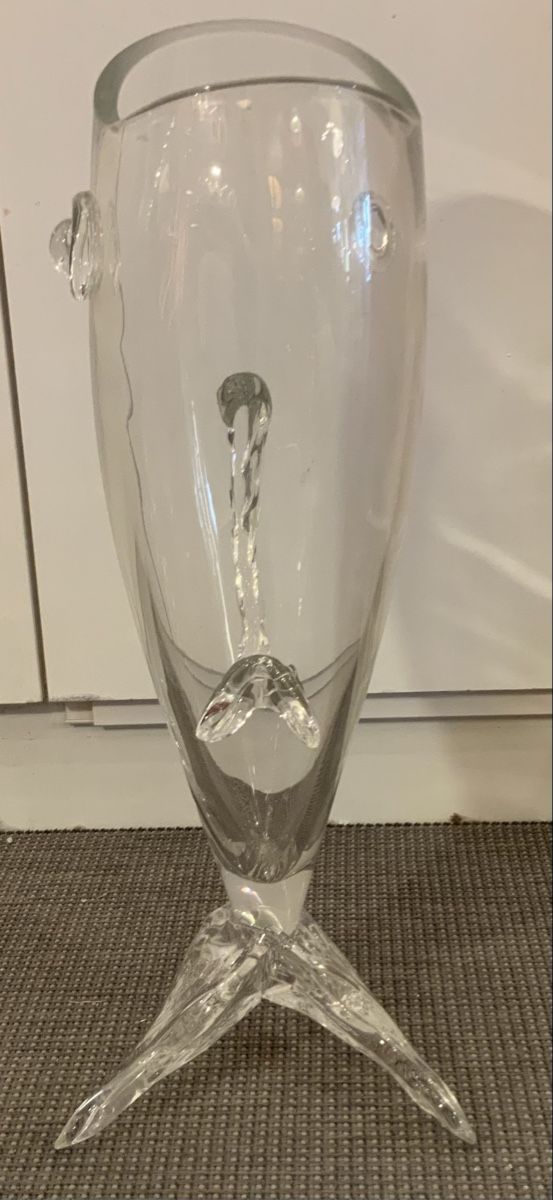 Vasi & Recipienti: Vase en verre Poisson – Usato da rolle venduto da Tontonjulot 1