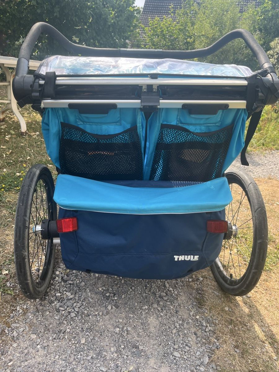 Thule Remorques: Thule Kinderveloanhänger Cross – D'occasion à Schlieren par kikilina 4