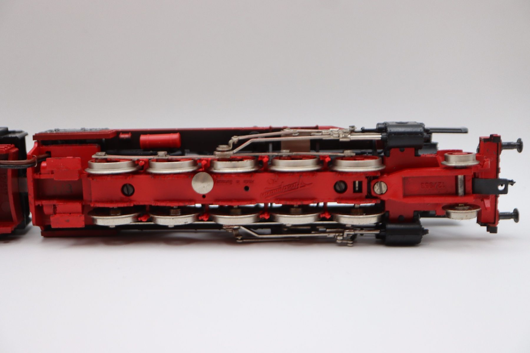 Fleischmann Modelleisenbahnen: Fleischmann H0 BR 51 628-6 Dampflok DB – Gebraucht aus Zürich von KE-Sales 8