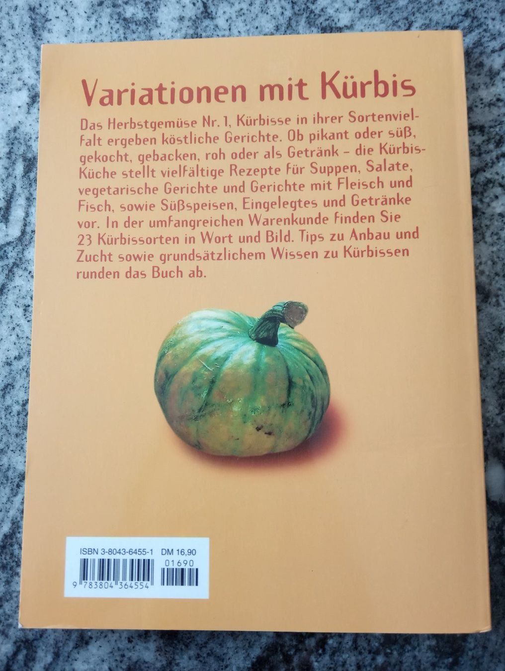 Bücher: Köstlichkeiten mit Kürbis – Gebraucht aus Chur von Nisami 7