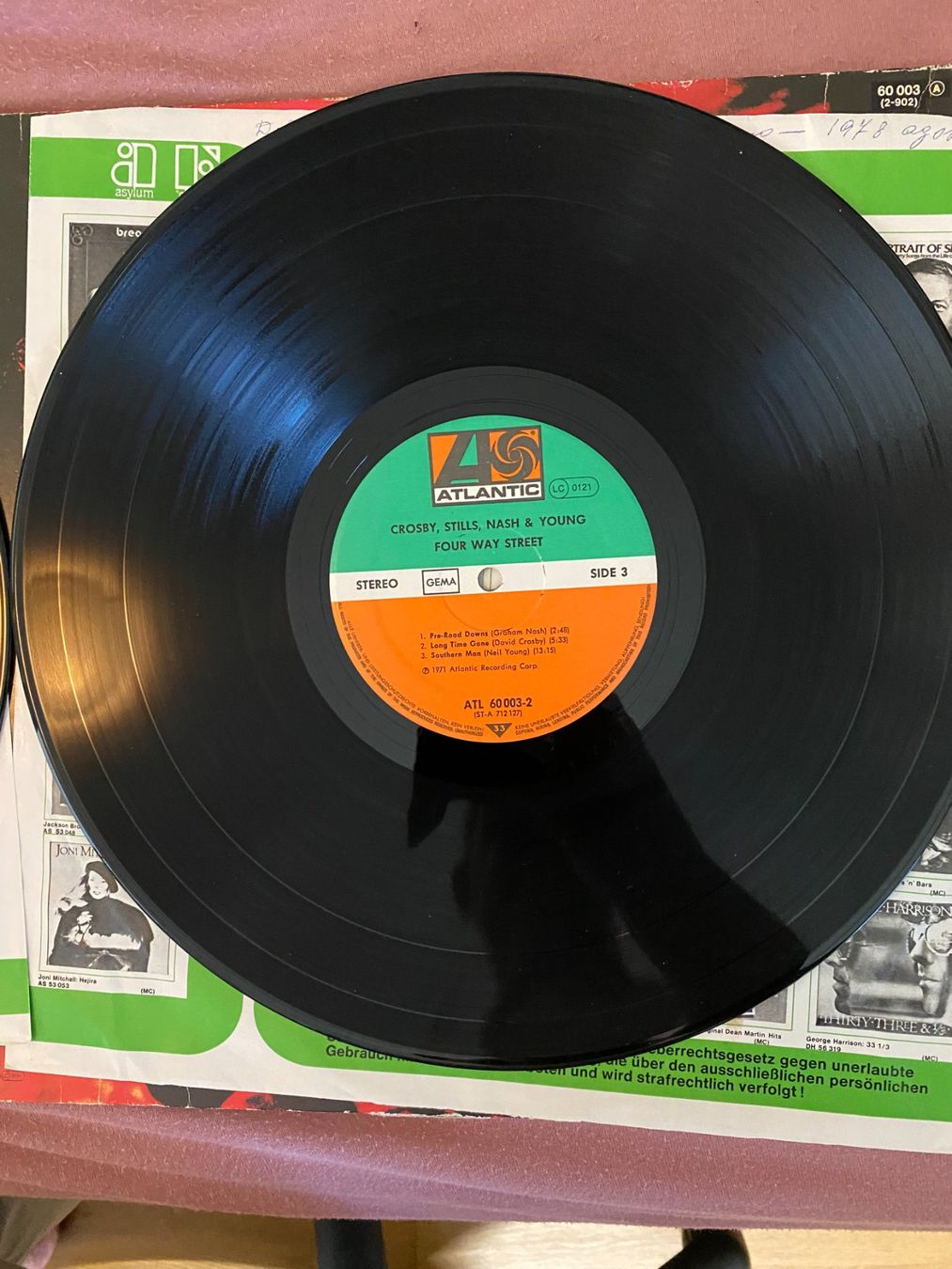 Schallplatten: LP – Gebraucht aus Dietlikon von Nicokh 3
