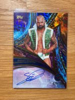 Topps Universe WWE Shawn Spears Autogramm /199
