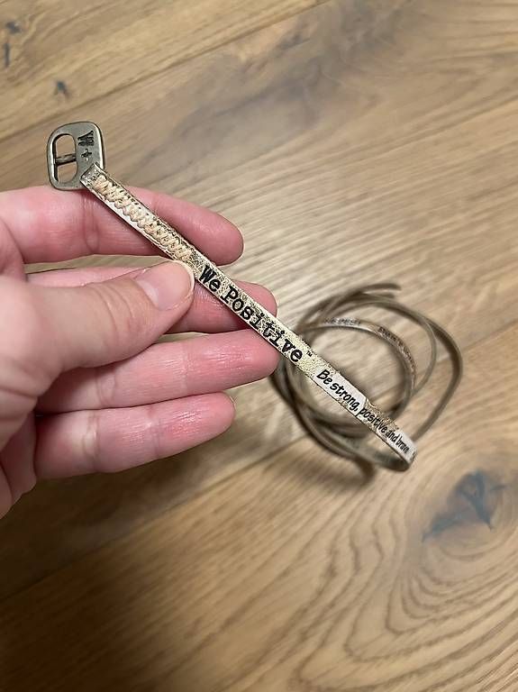 Bracciali & Braccialetti: We Positive+ Armband rosegold – Usato da Sevelen venduto da ale_v29l