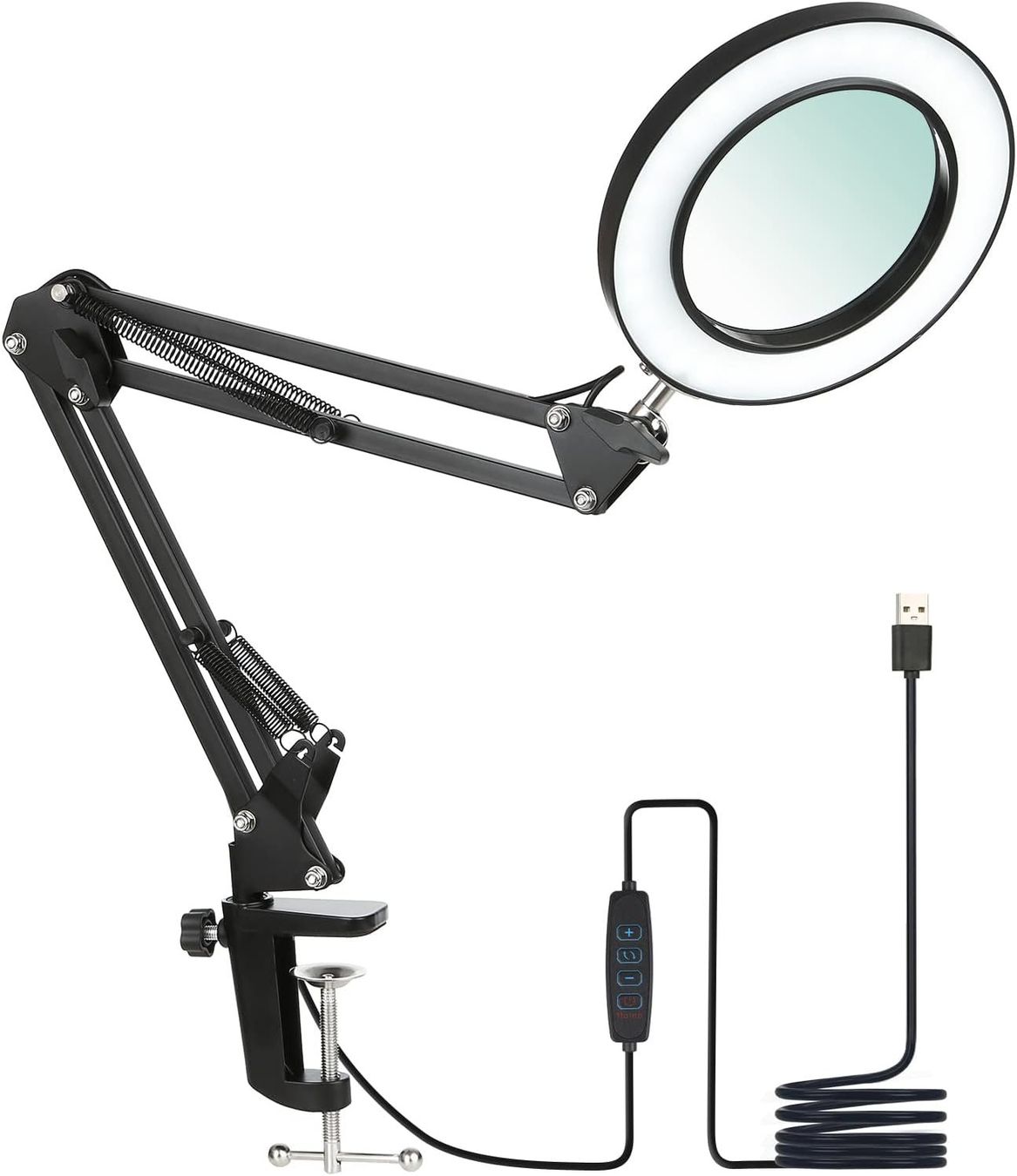 Altro per Ottica: Flexibel 64 LED Lupenleuchte mit Ständer 8X – Nuovo e nell'imballaggio originale da Châtelaine venduto da topshop.switzerland 1