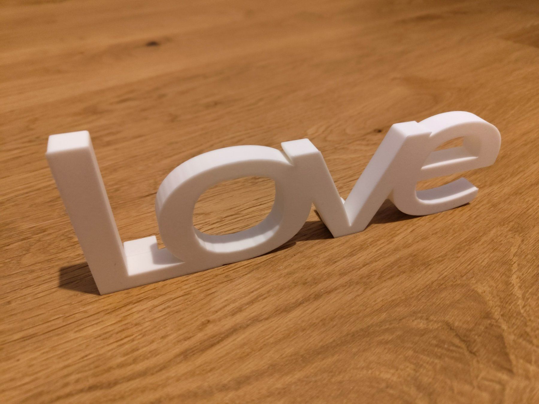 Tutte le decorazioni: Love Dekoration / Tischdeko / 3D-Druck – Nuovo (secondo la descrizione) da Schwyz venduto da Balmer92 1
