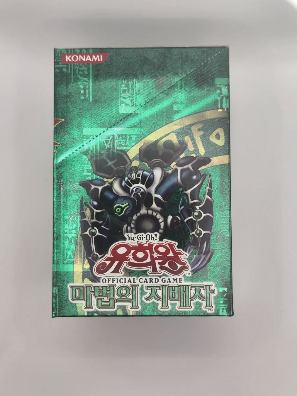 Yugioh Carte collezionabili: Yugioh ''le maître des magies'' Display Coréen – Nuovo (secondo la descrizione) da Beurnevésin venduto da Mystic-Collection 4