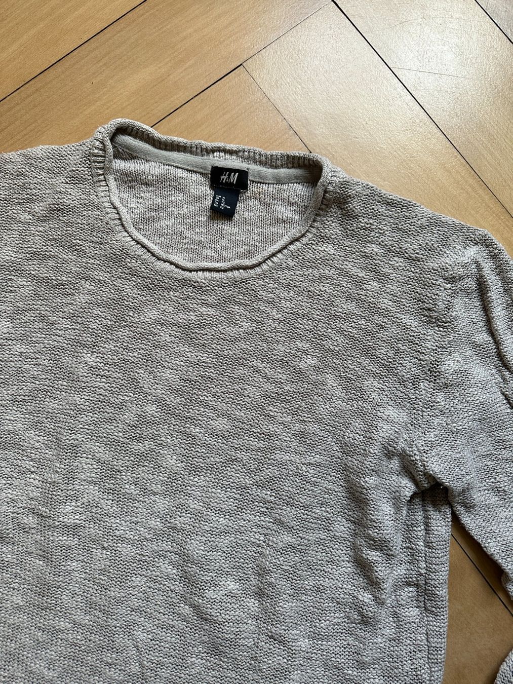 H&M Pulls & Sweat-shirts: Strickpullover beige XL – D'occasion à Zürich par Diazaio 1