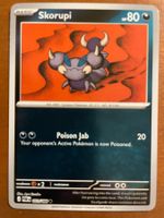 Pokemon Skorupi Reverse (Versand gratis)