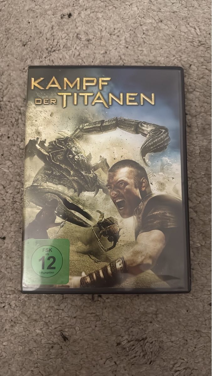 Alle DVDs: Kampf der Titanen DVD – Neu (gemäss Beschreibung) aus Herisau von Pat_Wi88