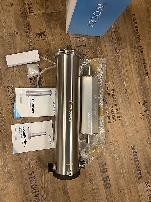 Sanitari: Wasserfilter und Kalkschutz von EvoDrop – Usato da Henggart venduto da Mftomcat 2