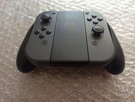 Original Nintendo Switch Joy-Con (Grau) + Grip / NSW