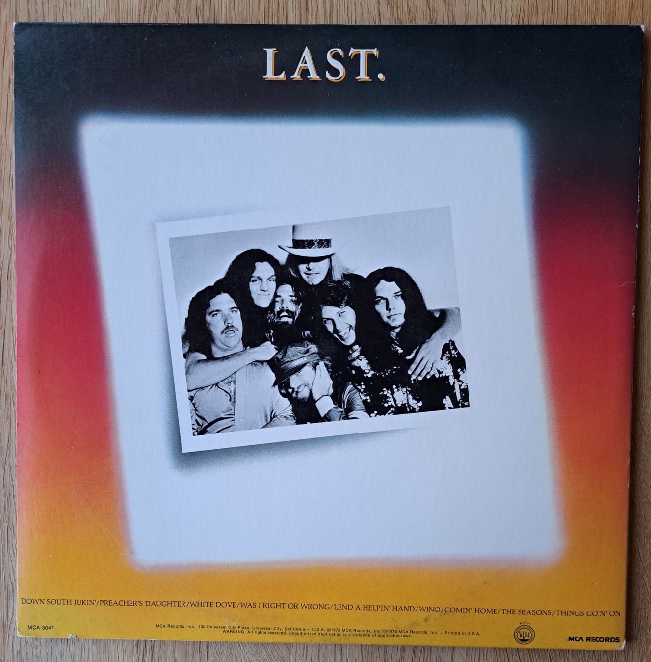Schallplatten: Lynyrd Skynyrd - Skynyrd's First and Last – Gebraucht aus Meggen von Ricardokoch 1